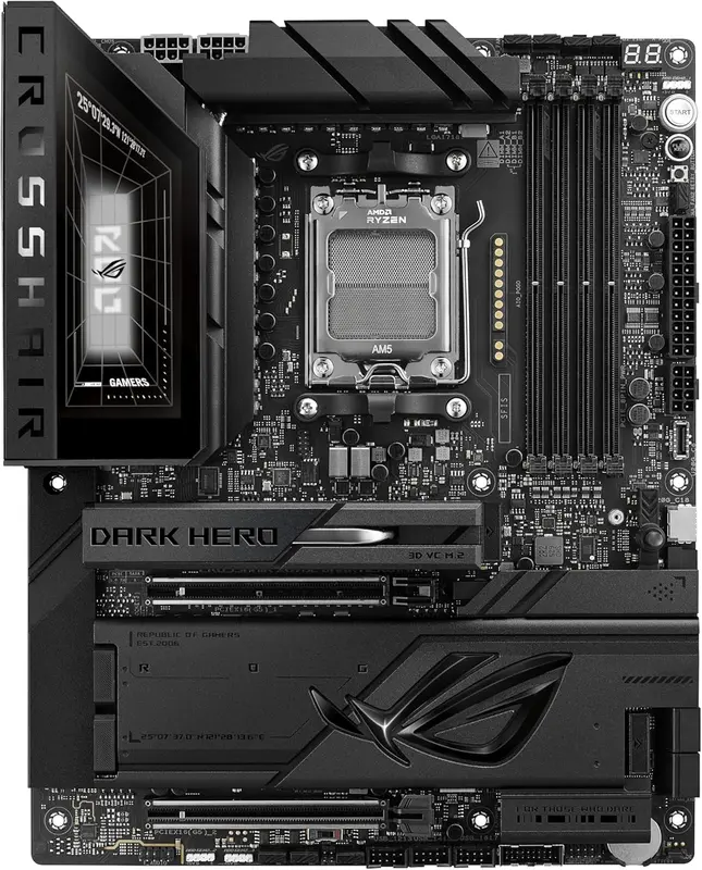 ASUS ROG Crosshair X870E Dark Hero Gaming