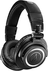 Audio-Technica M50xBT2 Trådlösa Hörlurar Svart