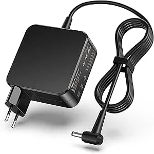 shefor 45W laddningskabel strömadapter