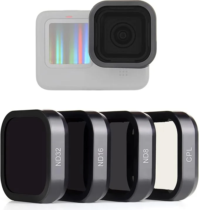 GoPro ND Filter 4-pack (HERO13 Black)
