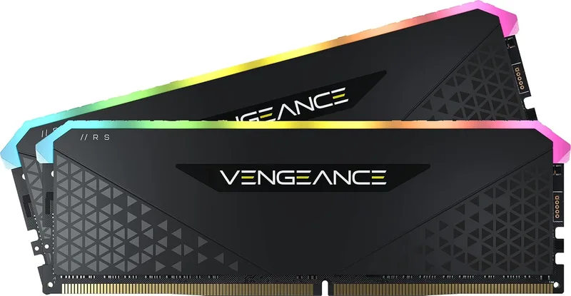 32 GB (2x16GB) DDR4-3200 Corsair Vengeance RGB RS