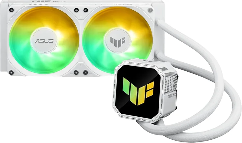 ASUS TUF GAMING LC III 240 ARGB WHT