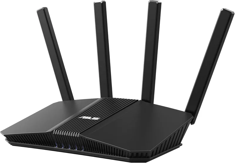 ASUS RT-BE55 Smart AiMesh Dual-band BE3600 WiFi 7 (802.11be), 2,5G-port, upp till 3 SSIDs för IoT-enheter, Föräldrakontroll och VPN, Advanced Network Security, svart