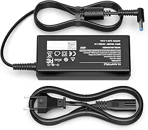 HP 45 W bärbar dator laddare för HP Probook 430 440 450 470 Elitebook 840 850 250 255 G3 G4 G5 G6 G7 G8 Pavilion X360 Notebook 13 14 15 seriens nätadapter 19,5 V 2.31a
