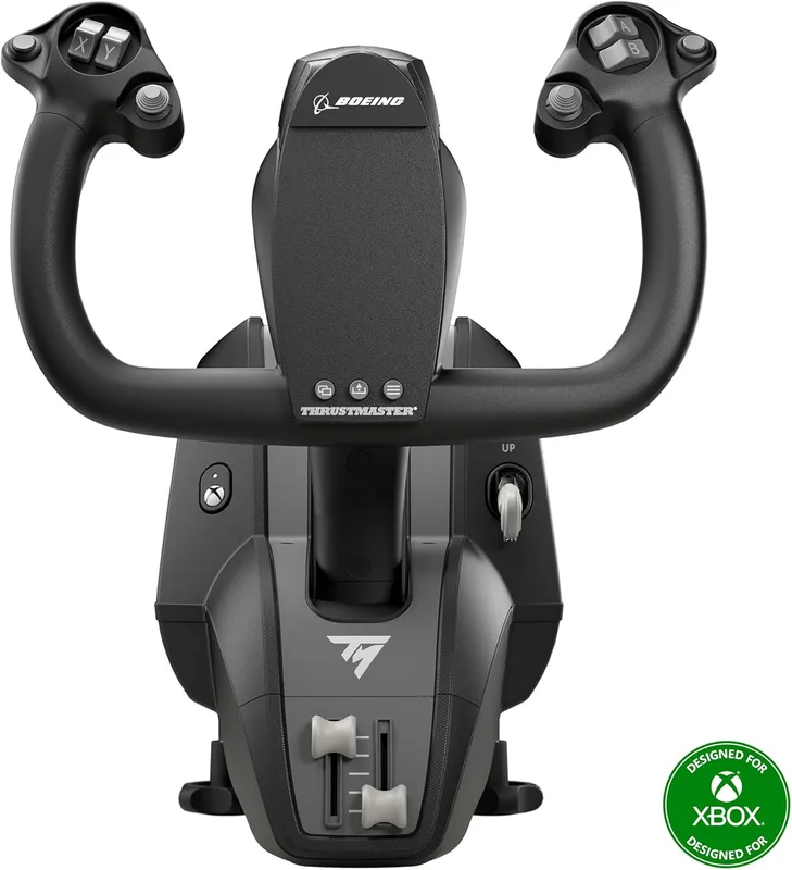 Manette Thrustmaster TCA Yoke Edition Boeing Gris pour Xbox