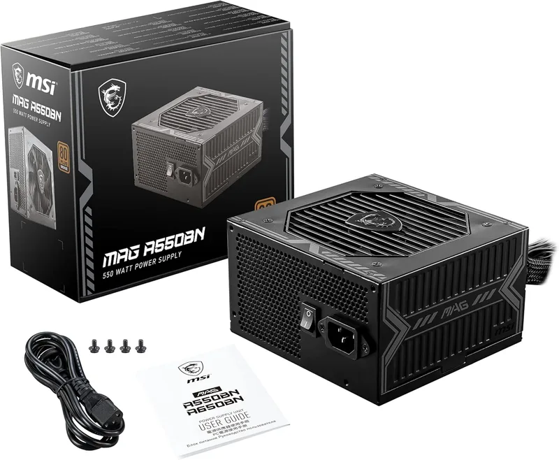 MSI MAG A550BN 550W