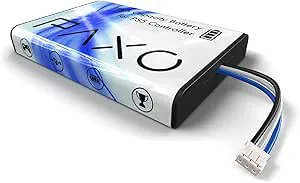 PAXO Högpresterande Li-jonbatteri 9500mWh 2600 mAh för PS5-styrenhet, 66% mer uthållighet (kapacitet PS5-styrenhetsinställning