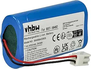 vhbw Batteri kompatibel med Bestway Flowclear Aquatronix rengöringsmaskin