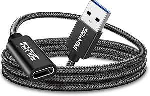 SOLMIMI USB C till USB Adapter USB