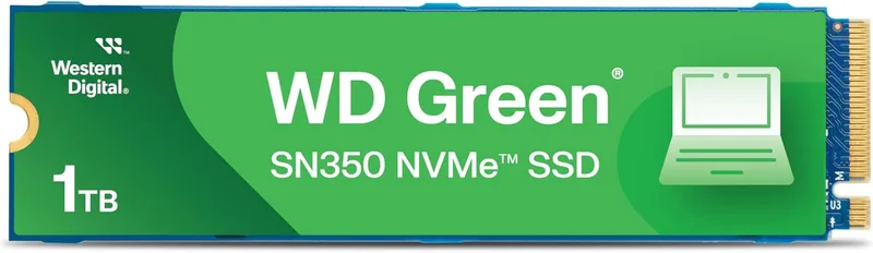 Western Digital Green SN350 Hårddisk