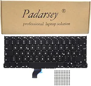 laptop-tangentbord/tangentbord ersättning tyska QWERTZ
