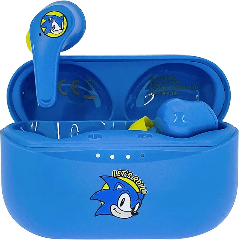 OTL Technologies Sonic The Hedgehog Bluetooth V5.0 trådlösa hörlurar