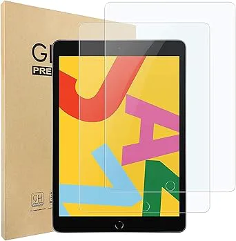 2-pack – skärmskydd i härdat glas för iPad Air 1:a generationen (2013)