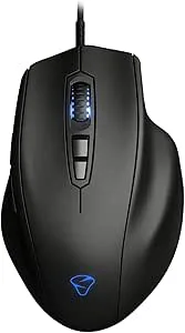 Mionix Naos Pro 1900DPI optisk sensor spelmus