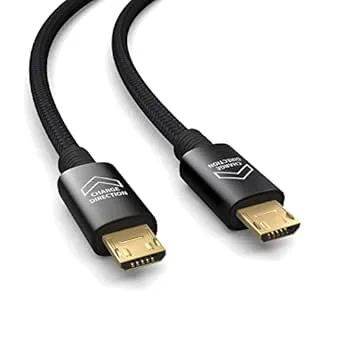 PAXO 0,3 m OTG USB-anslutningskabel, MICRO-USB till