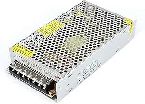 AC 110 / 220V DC 24V 5A reglerad strömförsörjning med dubbel utgång