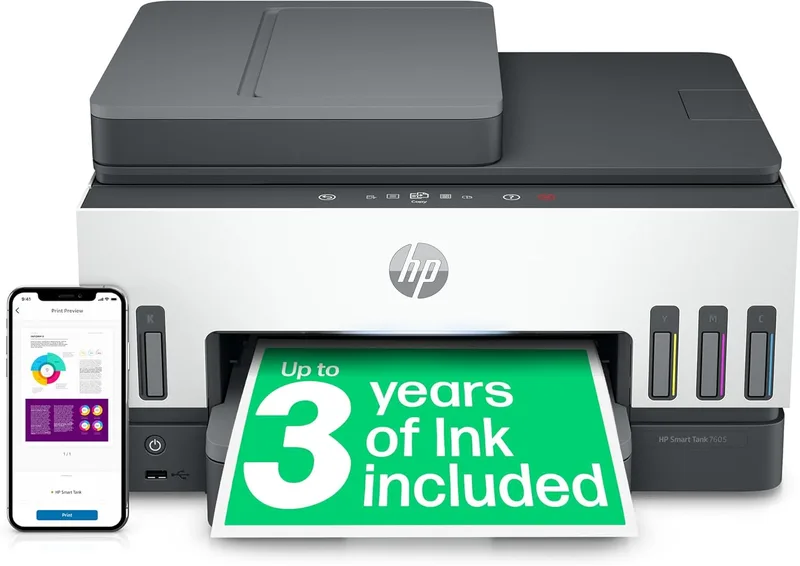 HP Smart Tank 7605