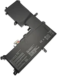B31N1705 3ICP5/57/80 bärbar dator batteri ersättning för Asus VivoBook Flip 14 TP410UA TP410UF TP410UR UX460UA Q405UA-serien (11,52 V 42Wh 3653 mAh)