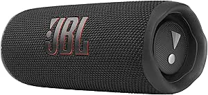 JBL Flip 6 JBLFLIP6BLKEU Bluetooth-högtalare, Svart