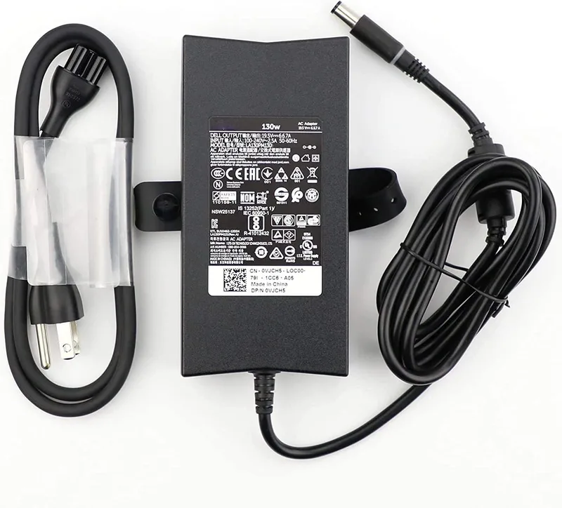 OEM 19,5 V 6,67 A 130-watt laddare för Dell Inspiron