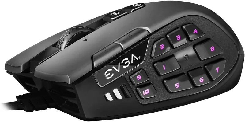 EVGA X15 MMO 904-W1-15BK-K3 Spelmus
