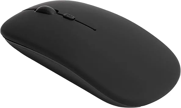 ciciglow Trådlös Bluetooth 5.0 Justerbar DPI -kontorsmus