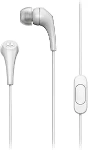 Motorola Earbuds 2-S in-ear hörlurar med mikrofon