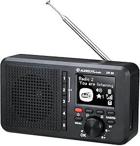 Albrecht DR 86 liten seniorradio