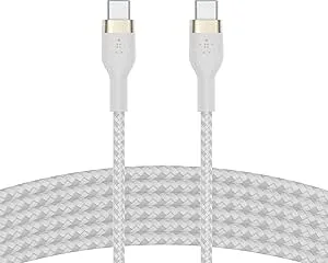 Belkin BoostCharge Pro Flex flätad kabel för USB Type C till C