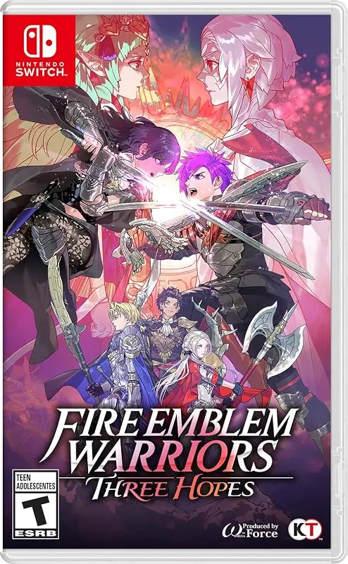 Fire Emblem Warriors Three Hopes