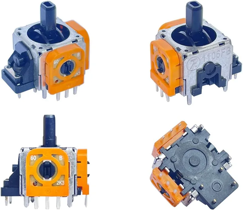 ElecGear 4x Ersättning Joystick för PS5 Controller