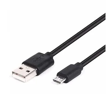 Aiivioll ersättningsmikro-USB-laddarkabelförlängning för Fire TV Stick, för Streaming Stick Express Premier 3500 3600 3800, för Intel-dator, för Chromecast-datakabelströmkabel och för mer (50 cm)