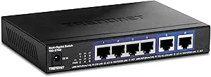TRENDNET - TILLBEHÖR 6-port 10G SWITCH