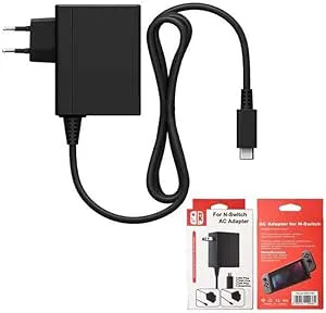 Tech of sweden EU AC adapter kompatibel med Nintendo