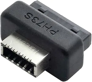 NFHK Overmold USB 3.1 frontpanel uttag nyckel-A typ E