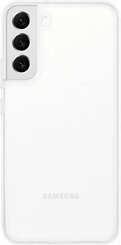 Samsung Official S22+ genomskinligt fodral transparent
