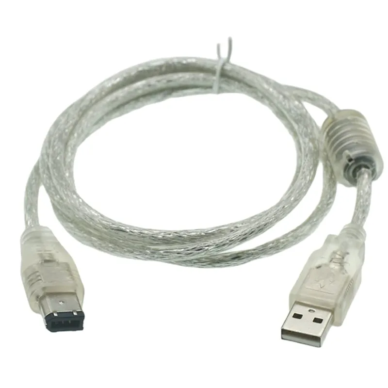 1pcs 1,5m FireWire kabel