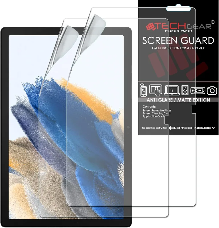 TECHGEAR antireflekterande skärmskydd för Galaxy Tab A8 10,5 tum