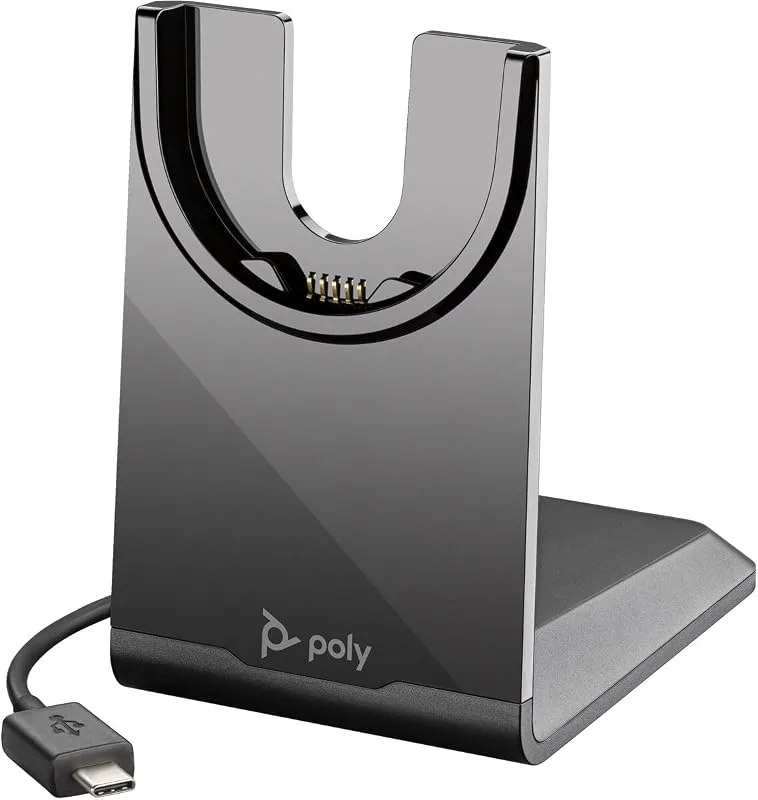 POLY - AUDIO Reservladdningsstativ USB-C