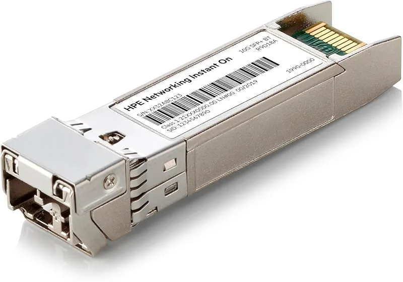 Aruba Instant On 10G SFP+ SR-sändtagare för anslutningar upp till 300 meter (R9D18A)