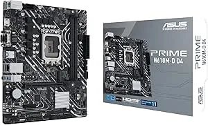 ASUS PRIME H610M-D D4