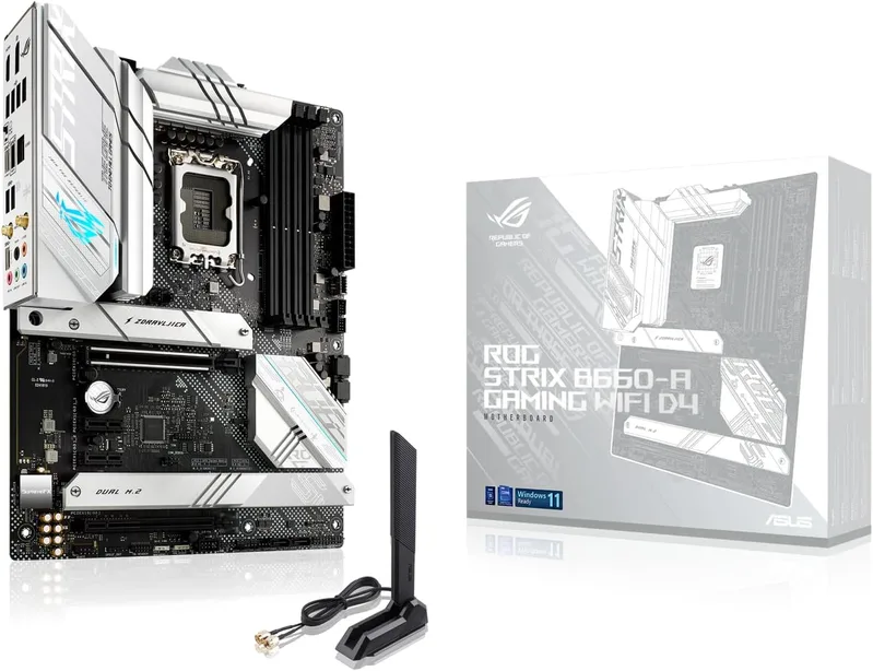 ASUS ROG STRIX B660-A GAMING WIFI D4