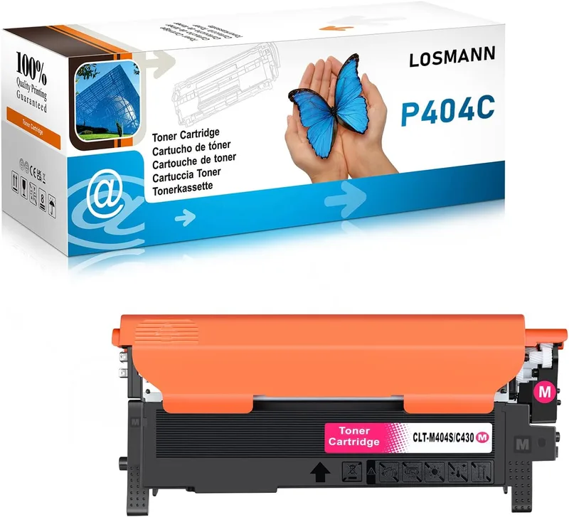 HP Samsung Toner Magenta CLT-M404S 1K