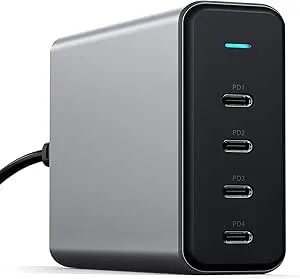 Satechi 165W GaN-laddare med 4 portar