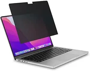 Kensington MagPro™ Elite Magnetiskt Sekretessfilter Till MacBook Pro 16" (2021), Avtagbart Skärmskydd, Blåljusreducering Och Lågreflexyta, Designat Exklusivt För MacBook Pro 16" 2021 (K58371WW)