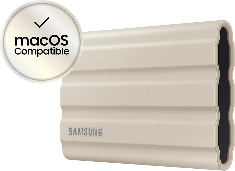 Samsung T7 Shield MU-PE2T0K/EU External Hard Drive