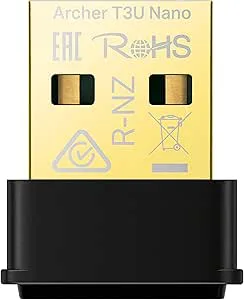 TP-Link Nano USB WiFi Adapter for PCArcher T3U Nano-AC1300