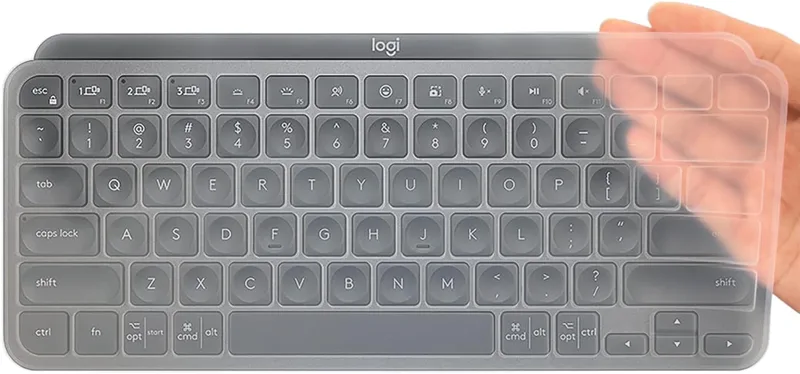MUBUY-GOL MUBUY Tangentbordsskydd för Logitech MX tangenter