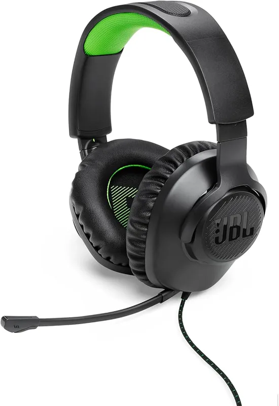 JBL Quantum 100X over-ear gaming hörlurar