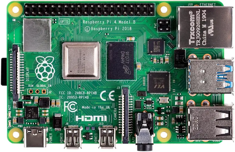 Raspberry Pi 4 Modell B
